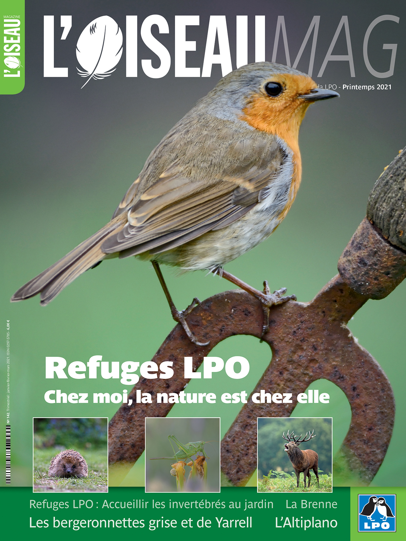 L'Oiseau Magazine n°142