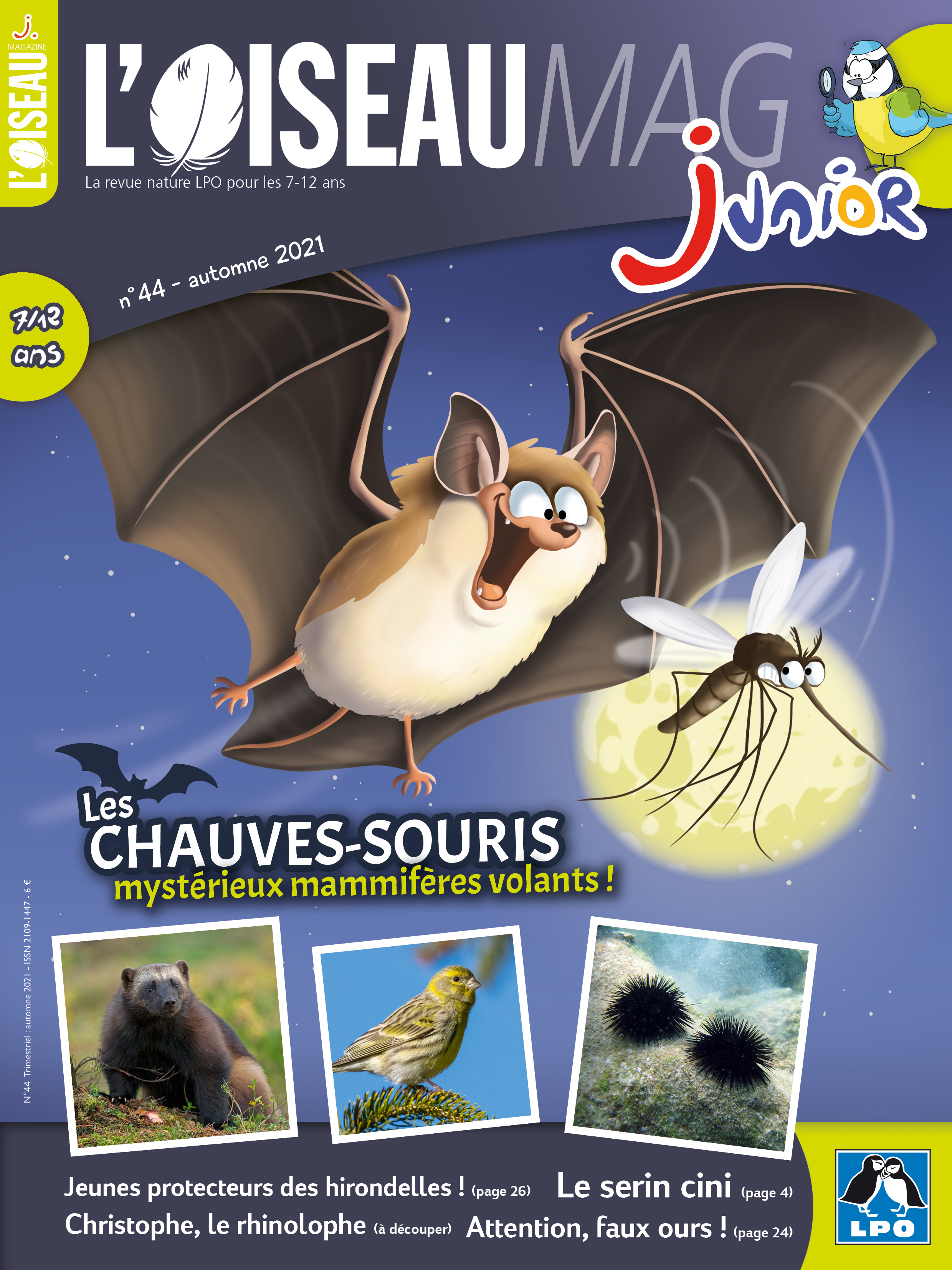 L'OISEAU MAG Junior n°44