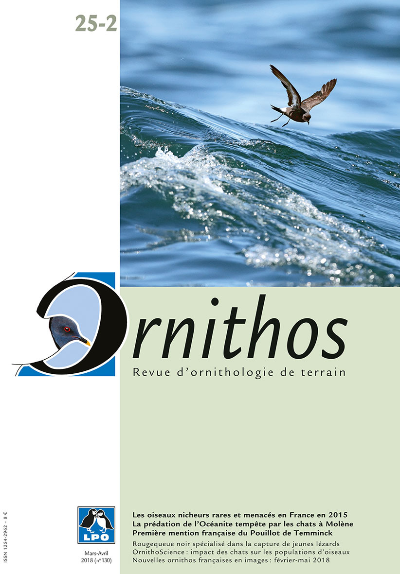 Ornithos 25-2 (2018)