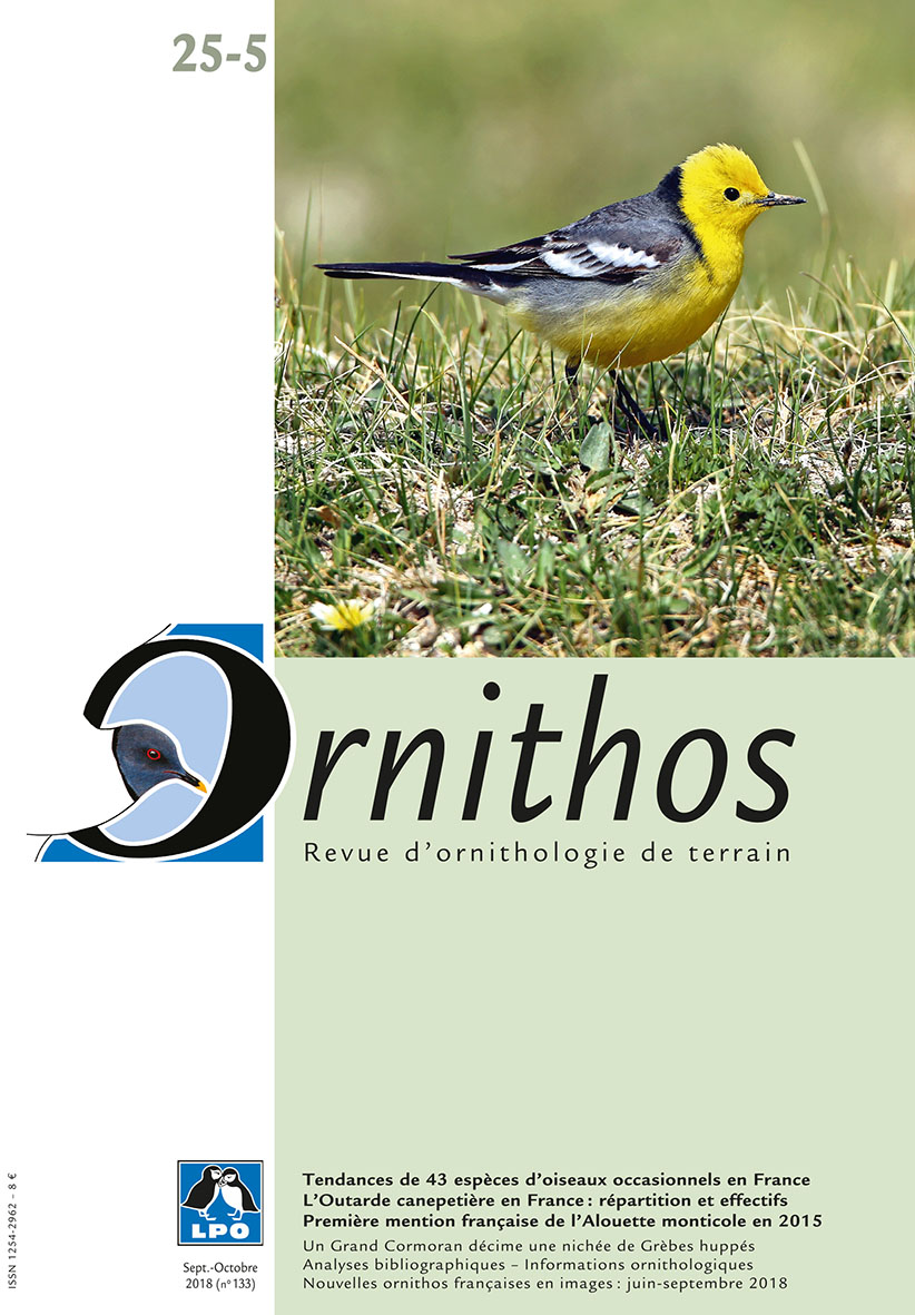 Ornithos 25-5 (2018)