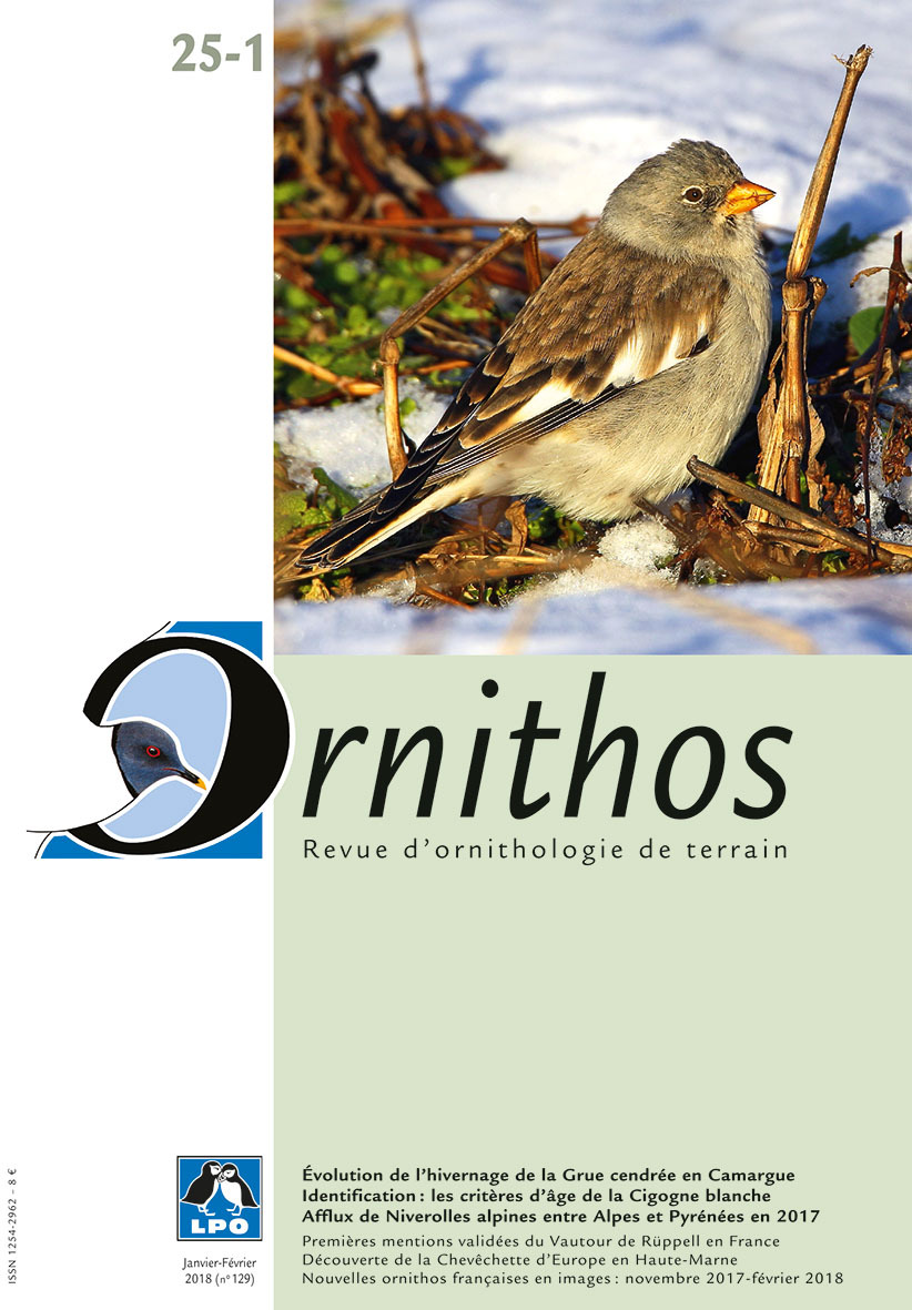 Ornithos 25-1 (2018)