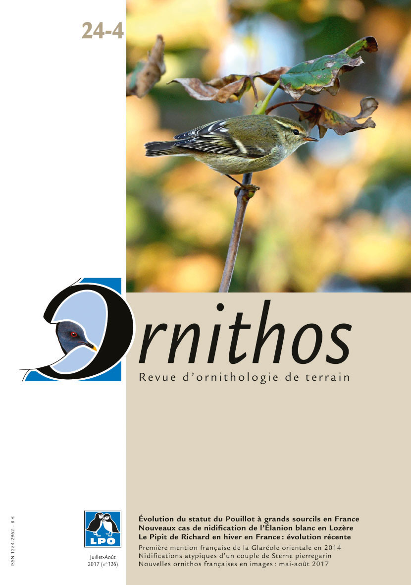 Ornithos 24-4 (2017)