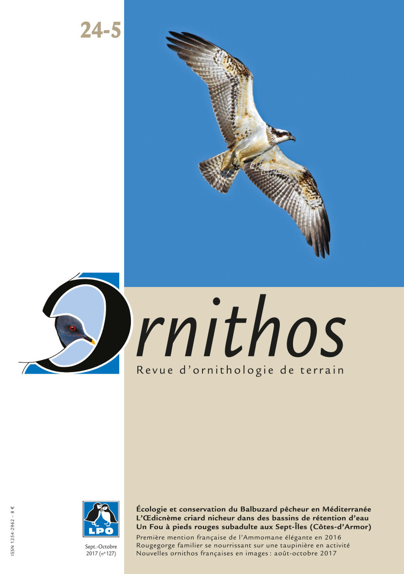 Ornithos 24-5 (2017)