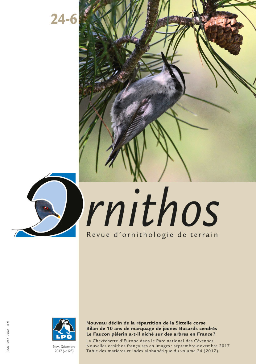 Ornithos 24-6 (2017)