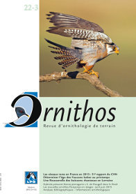 Ornithos 22-3 (2015)