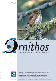 Ornithos 23-1 (2016)