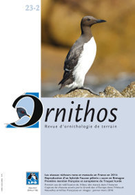 Ornithos 23-2 (2016)