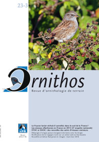 Ornithos 23-3 (2016)