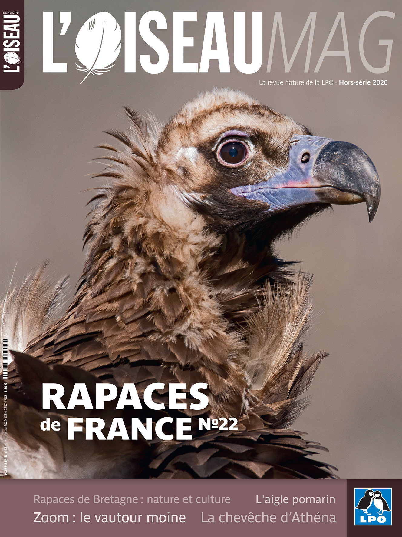 Rapaces de France n°22 (2020)