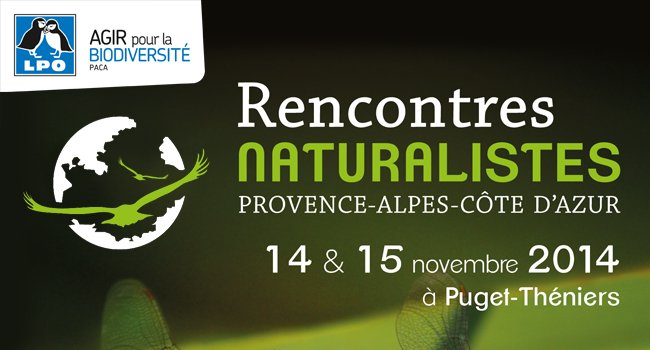 Rencontres naturalistes en PACA