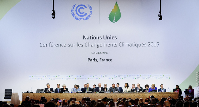Crédit photo : Arnaud Bouissou - MEDDE / SG COP21