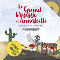 le livre cd annabelle