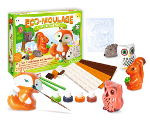 150 eco moulage popsine les animaux de la foret 