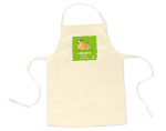 150 tablier enfant coton bio alouette