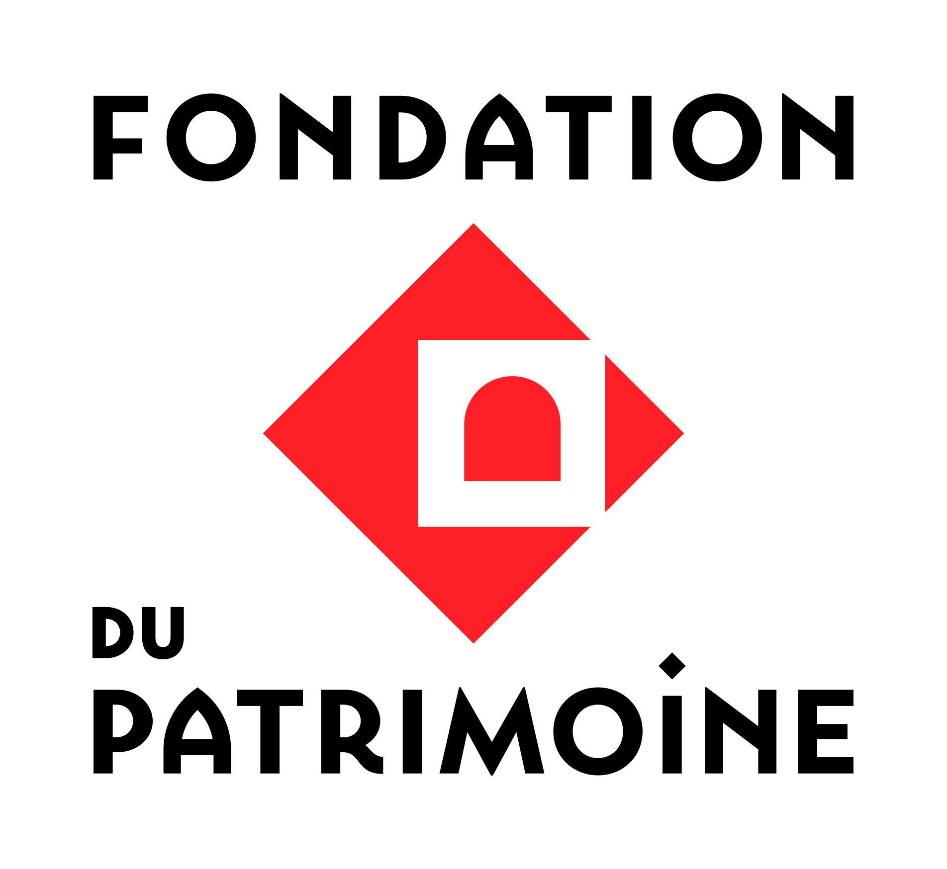 logo fondation du patrimoine cmjn