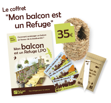 Coffret "Mon balcon est un Refuge"