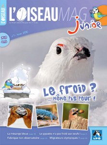 L'Oiseau Magazine Junior n°1 - Couverture