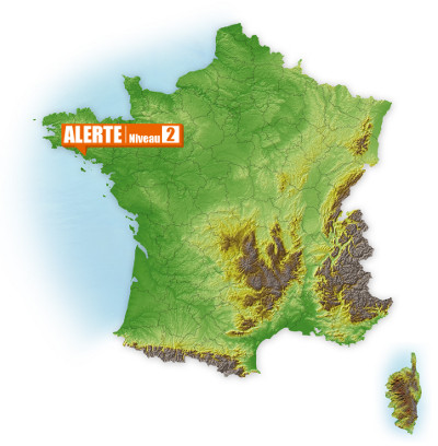 16/12/2011 : Carte de France Alerte 2