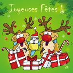 Joyeuses fêtes avec l'Oiseau Magazine Junior