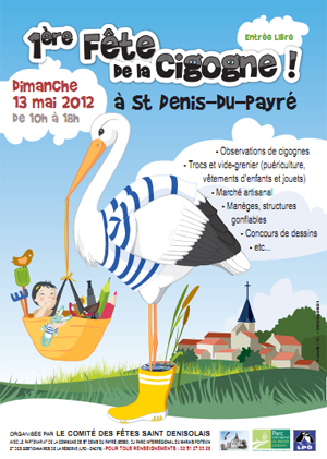 1er fête de la cigogne