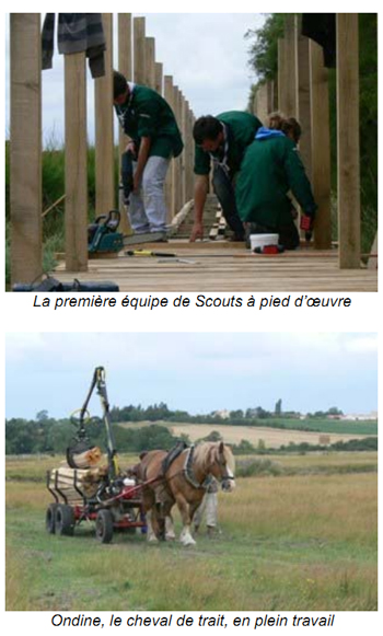 Scouts et RNN St Denys du Payré