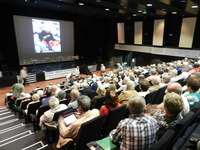 une salle comble...