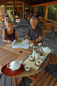 Arlette Rohmer et Yves Muller officialisent leur partenariat - Crédit photo : Cathy Zell