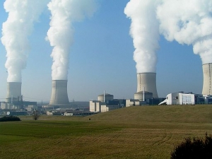 centrale nucleaire de Cattenom ( France) - crédit photo : Stefan Kühn