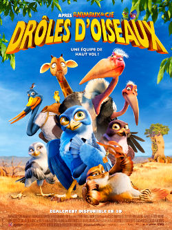 Drôles d'oiseaux - Affiche du film