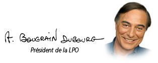 Allain Bougrain Dubourg - Président de la LPO