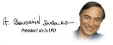 Allain Bougrain Dubourg Président de la LPO