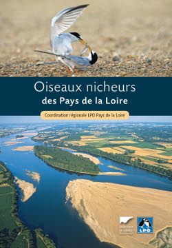 Couverture Oiseaux nicheurs des Pays de la Loire