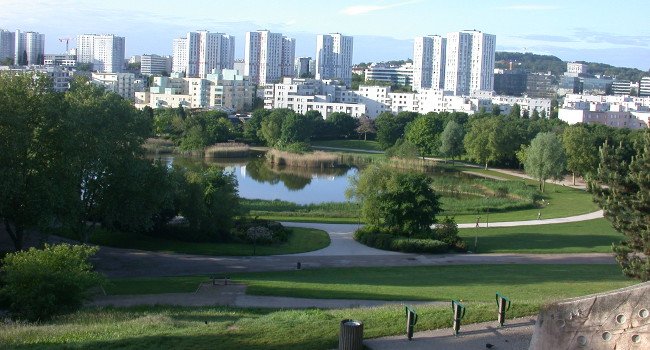 Parc André Malraux, Refuge LPO - Crédit photo : LPO Ile-de-France