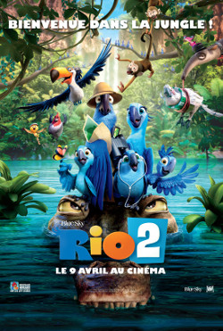 Affiche Rio 2