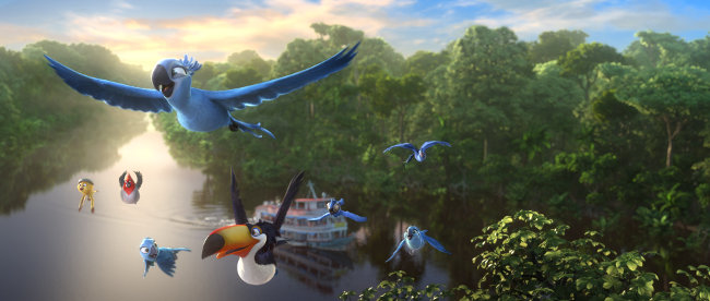 Rio 2 - Crédit : 20th Century Fox / Blue Sky Studios