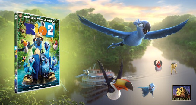 Rio 2 - Crédit : 20th Century Fox / Bluesky