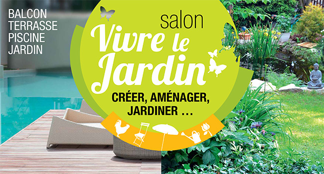 Affiche Salon Vivre le jardin