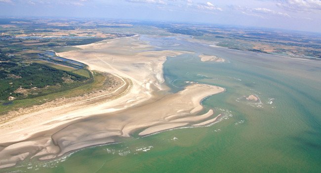 La Baie de Somme - Crédit photo : Syndicat mixte Baie de Somme, Grand Littoral Picard