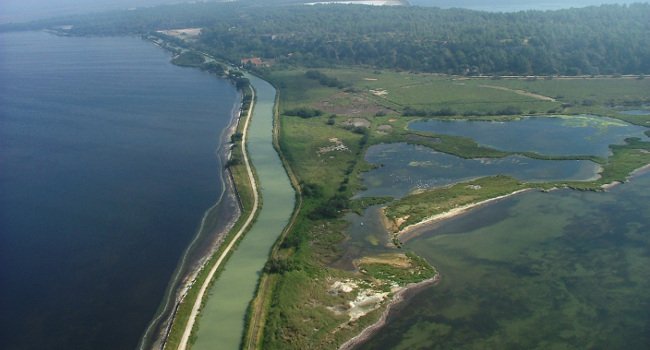 Réserve naturelle régionale Saint-Lucie - Crédit photo : PNR de la Narbonnaise en Méditerranée