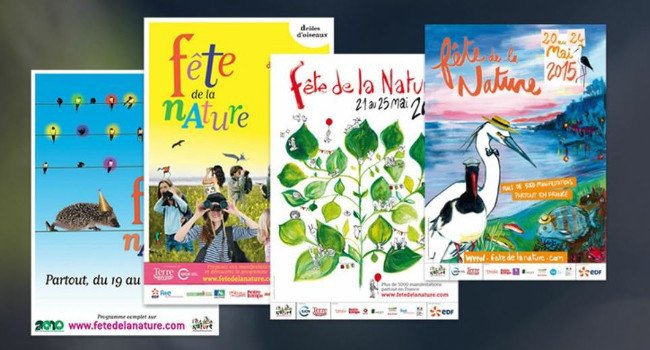 Affiches Fête de la Nature