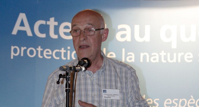 François-Xavier Jarreau, AG LPO 2009, Rochefort - Crédit photo :  Y. Hermieu