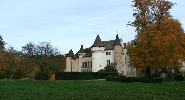 Le château d'Aulteribe - Crédit photo : Centre des Monuments Nationaux