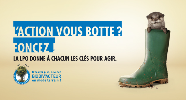 Nouvelle campagne Biodiv’acteur