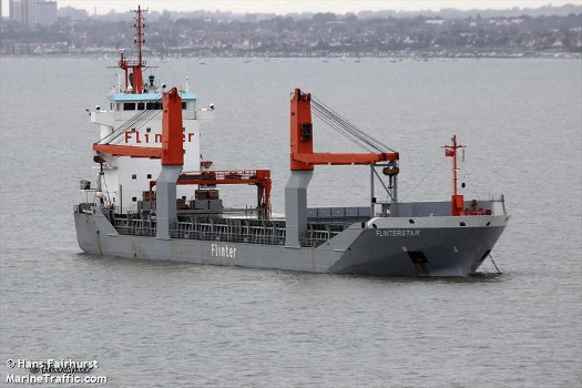 Le Flinterstar - Crédit photo : Hans Fairhurst / MarineTraffic.com