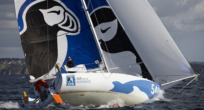 Crédit photo : Jacques Vapillon / Mini-Transat Iles de Guadeloupe 2015