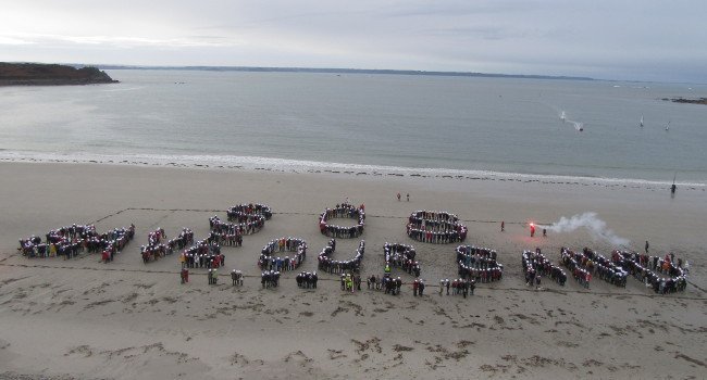 « SOS, Save Our Sand » - Crédit photo : Sophie Daspre-Guilhem