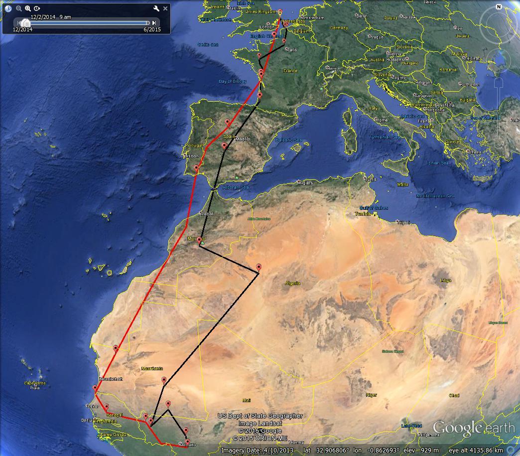 titan complete journey rspb