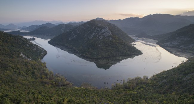 Le lac de Skadar - Crédit photo : Jaime Rojo