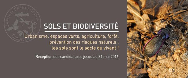 Concours Capitale française de la biodiversité 2016