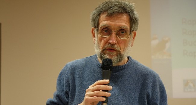 Jérôme Lacampagne, ancien président de la LPO Sarthe - Crédit photo : L’Avenir agricole 